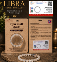 Libra (Tula) Zodiac Bracelet